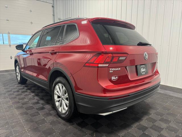 used 2019 Volkswagen Tiguan car, priced at $14,221