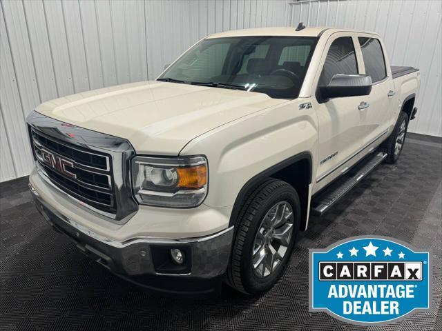 used 2014 GMC Sierra 1500 car, priced at $21,390