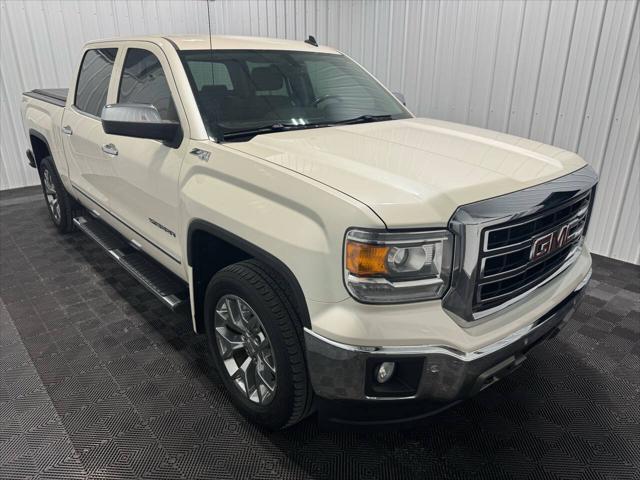 used 2014 GMC Sierra 1500 car, priced at $21,390