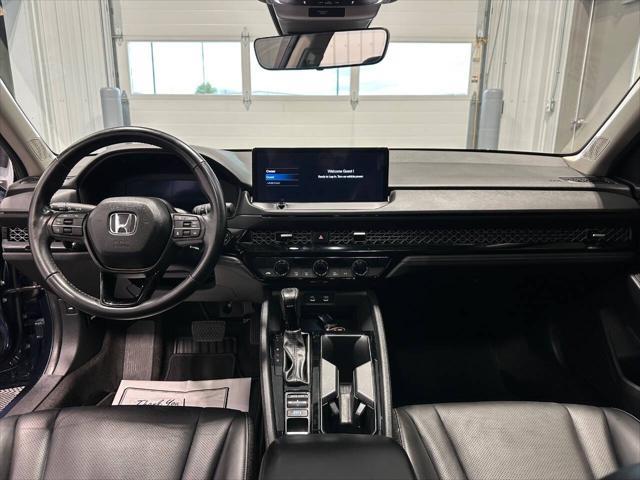 used 2024 Honda Accord Hybrid car, priced at $29,892