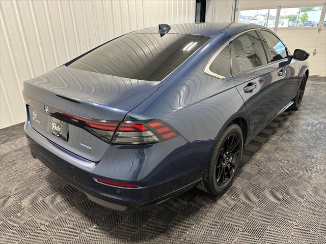 used 2024 Honda Accord Hybrid car, priced at $29,892