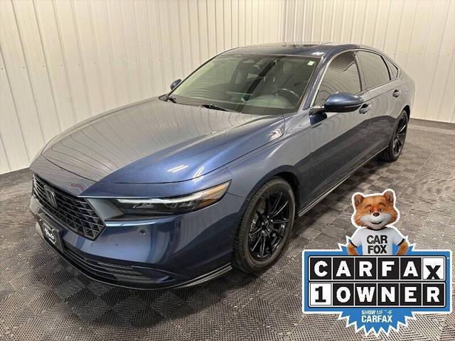 used 2024 Honda Accord Hybrid car, priced at $29,892