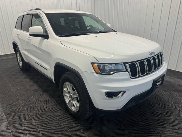 used 2017 Jeep Grand Cherokee car, priced at $11,924