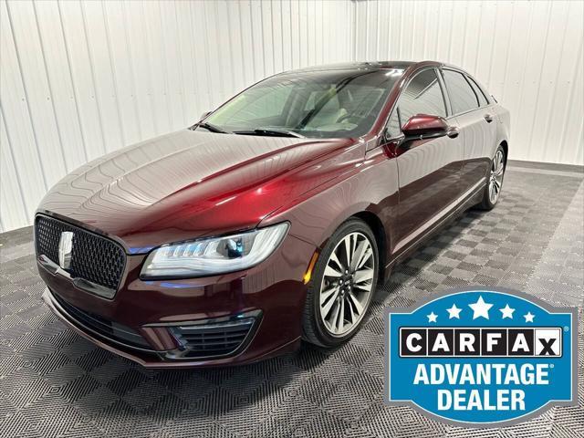 used 2017 Lincoln MKZ car, priced at $17,085