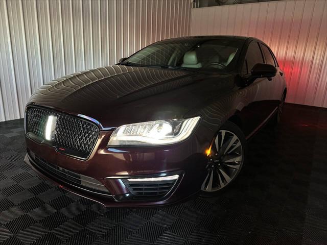 used 2017 Lincoln MKZ car, priced at $16,500