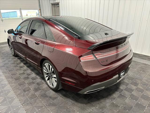 used 2017 Lincoln MKZ car, priced at $16,500