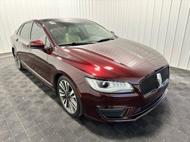 used 2017 Lincoln MKZ car, priced at $16,500