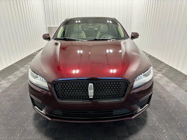 used 2017 Lincoln MKZ car, priced at $16,500