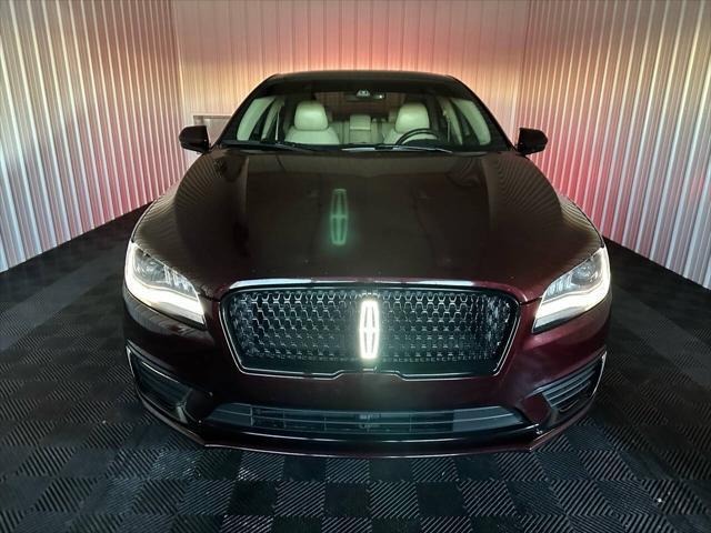 used 2017 Lincoln MKZ car, priced at $16,500