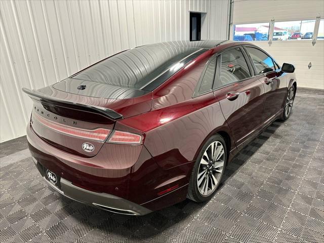 used 2017 Lincoln MKZ car, priced at $16,500