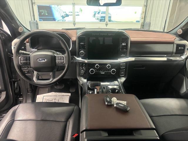 used 2023 Ford F-150 car, priced at $49,916