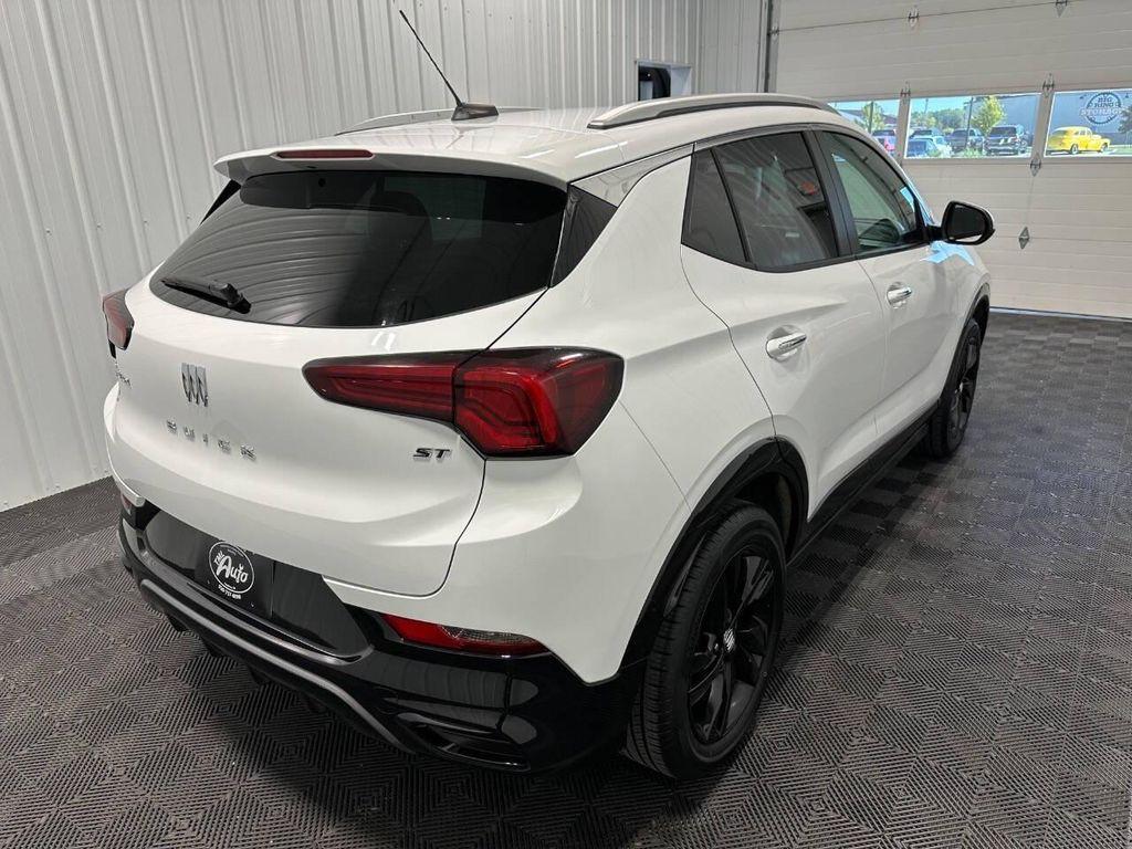 used 2024 Buick Encore GX car, priced at $21,805