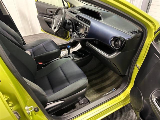 used 2016 Toyota Prius c car, priced at $10,836