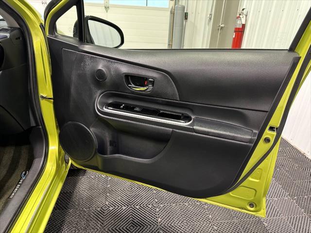 used 2016 Toyota Prius c car, priced at $10,836