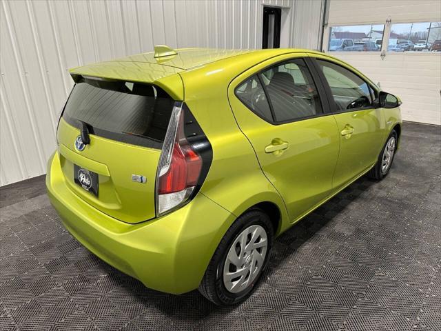 used 2016 Toyota Prius c car, priced at $10,836