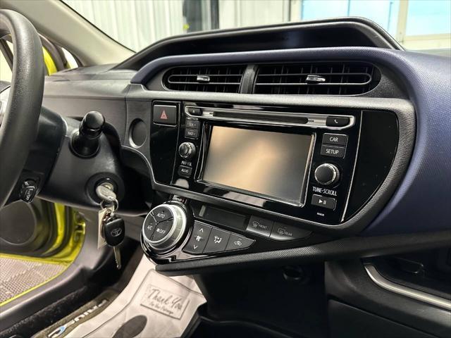 used 2016 Toyota Prius c car, priced at $10,836
