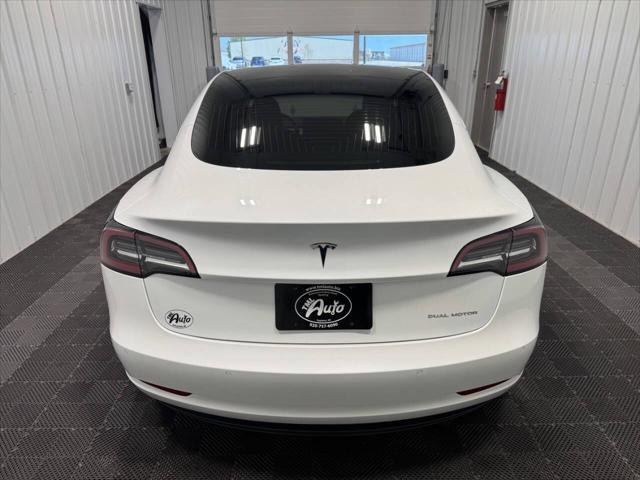 used 2020 Tesla Model 3 car, priced at $19,850