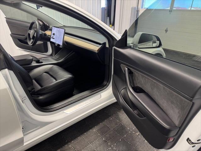 used 2020 Tesla Model 3 car, priced at $19,850