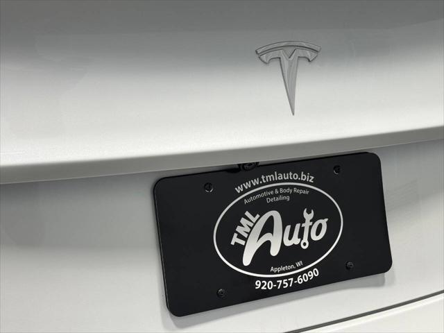 used 2020 Tesla Model 3 car, priced at $19,850