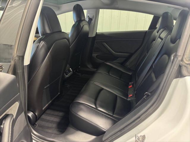 used 2020 Tesla Model 3 car, priced at $19,850