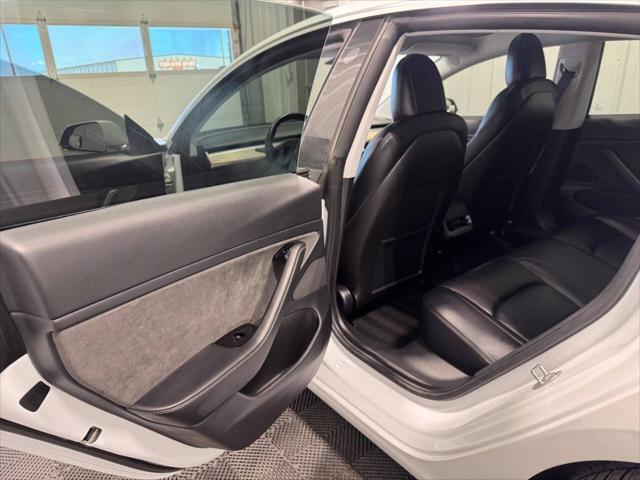 used 2020 Tesla Model 3 car, priced at $19,850