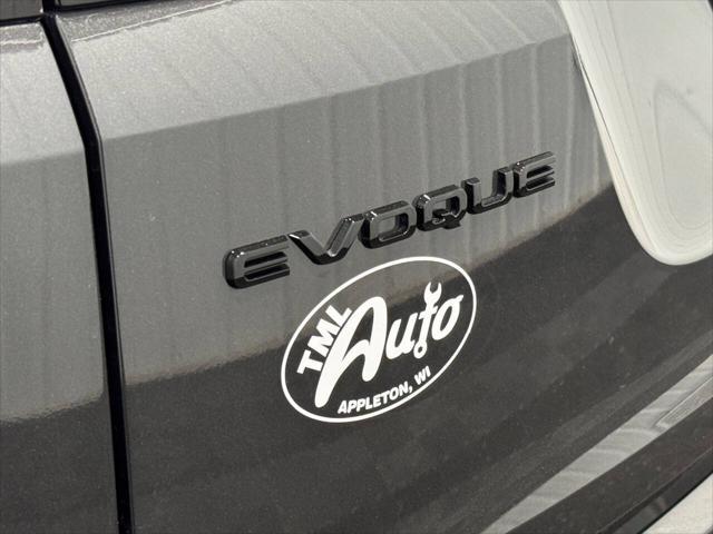 used 2024 Land Rover Range Rover Evoque car, priced at $47,944