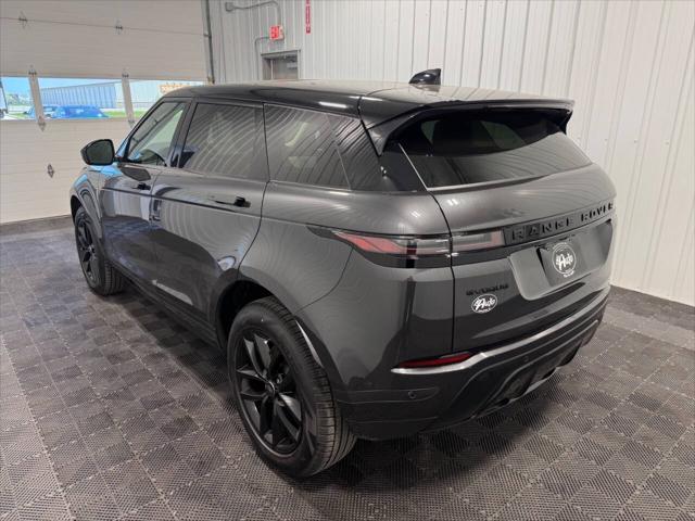 used 2024 Land Rover Range Rover Evoque car, priced at $47,944