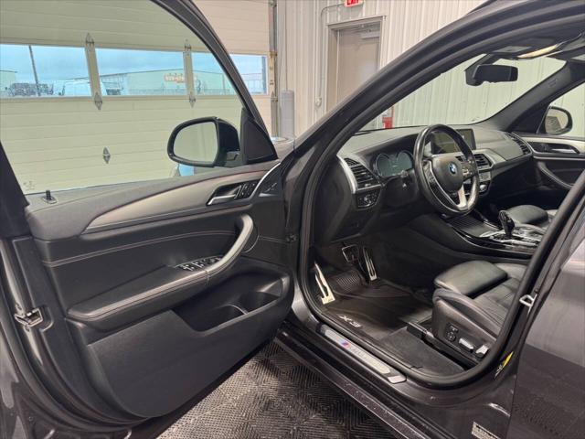 used 2018 BMW X3 car, priced at $24,787