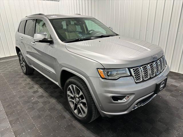 used 2018 Jeep Grand Cherokee car, priced at $19,956