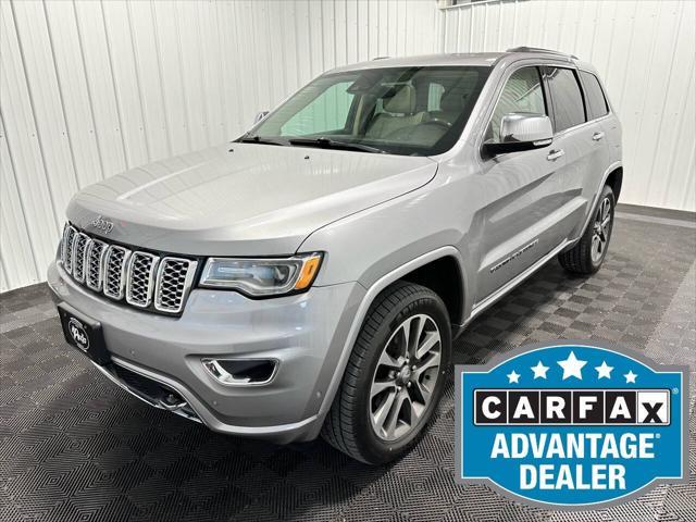 used 2018 Jeep Grand Cherokee car, priced at $19,956