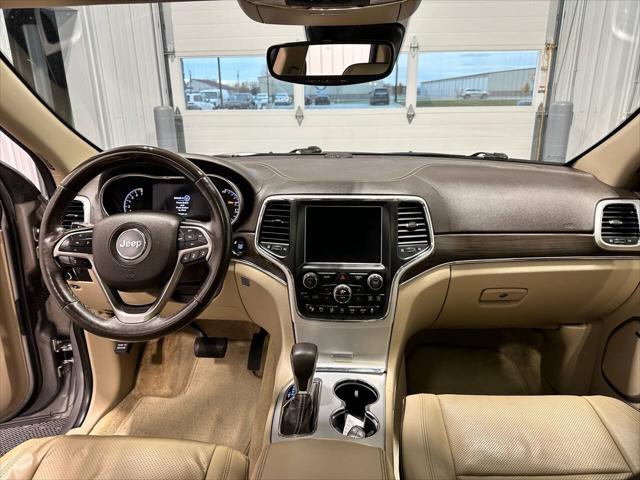 used 2018 Jeep Grand Cherokee car, priced at $19,956