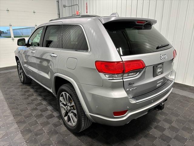 used 2018 Jeep Grand Cherokee car, priced at $19,956