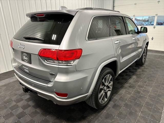 used 2018 Jeep Grand Cherokee car, priced at $19,956