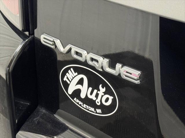 used 2017 Land Rover Range Rover Evoque car, priced at $19,892