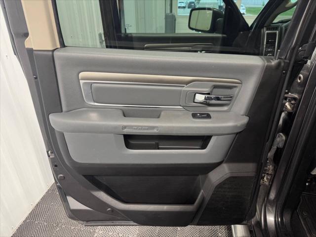 used 2018 Ram 1500 car, priced at $22,918