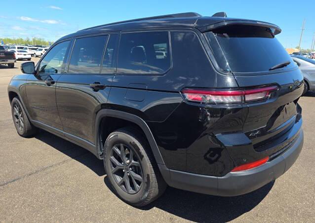 used 2024 Jeep Grand Cherokee L car, priced at $34,811