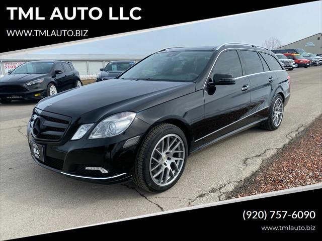 used 2011 Mercedes-Benz E-Class car, priced at $8,873