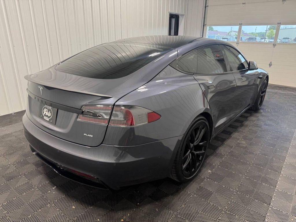 used 2021 Tesla Model S car, priced at $57,818
