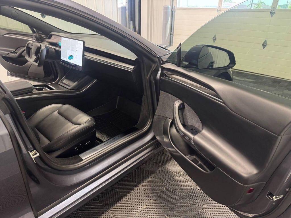 used 2021 Tesla Model S car, priced at $57,818