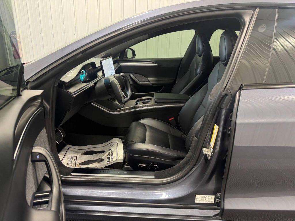 used 2021 Tesla Model S car, priced at $57,818
