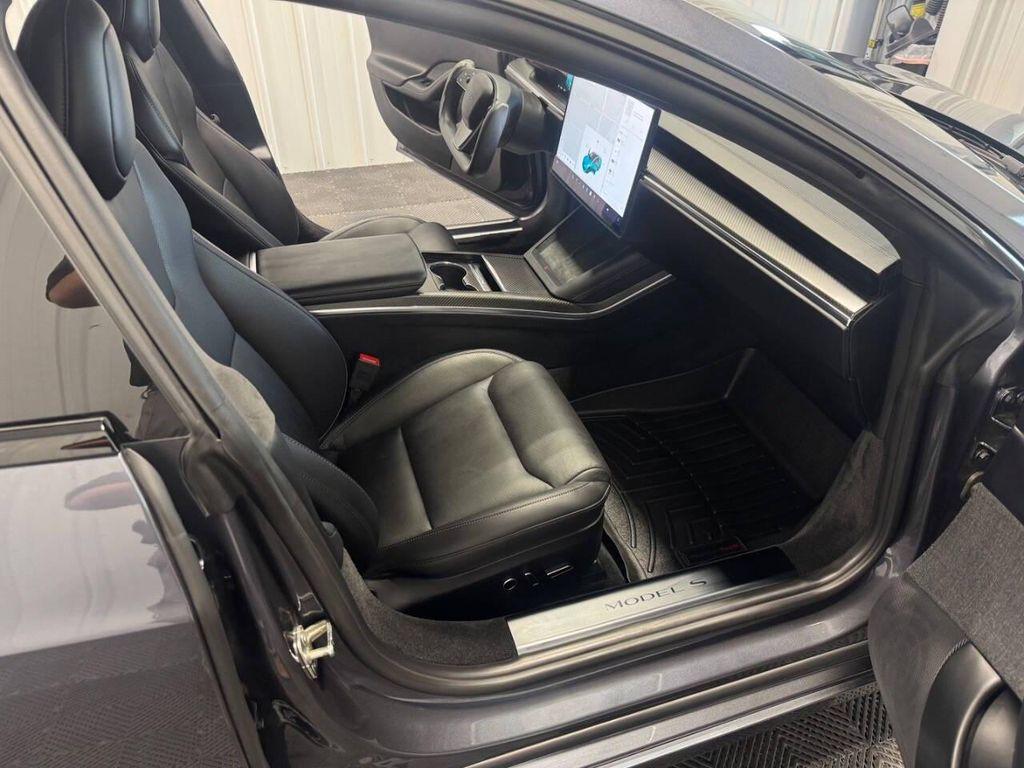 used 2021 Tesla Model S car, priced at $57,818
