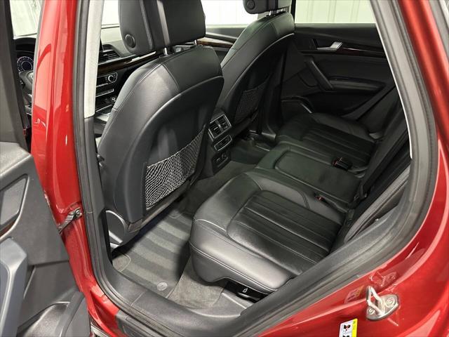 used 2019 Audi Q5 car, priced at $24,870