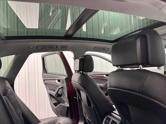 used 2019 Audi Q5 car, priced at $24,870