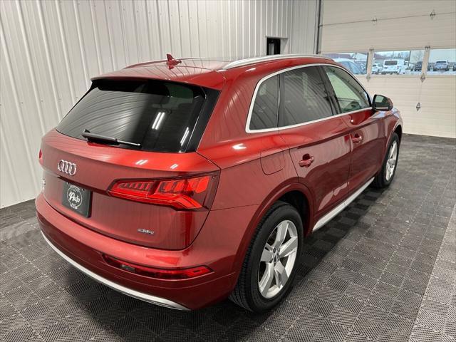 used 2019 Audi Q5 car, priced at $24,870