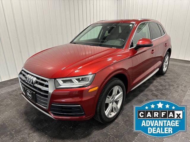 used 2019 Audi Q5 car, priced at $24,870