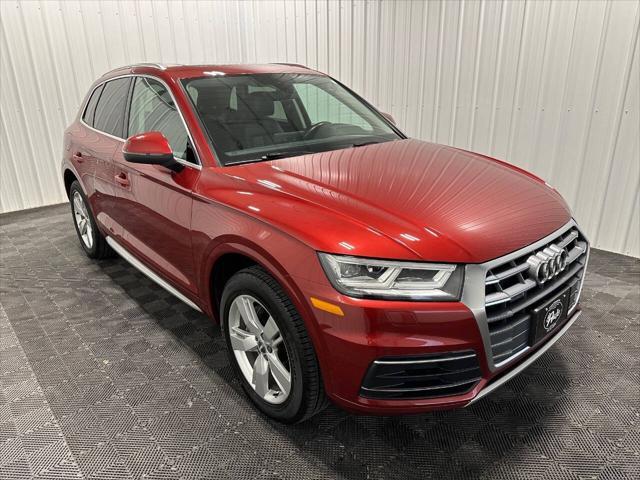 used 2019 Audi Q5 car, priced at $24,870
