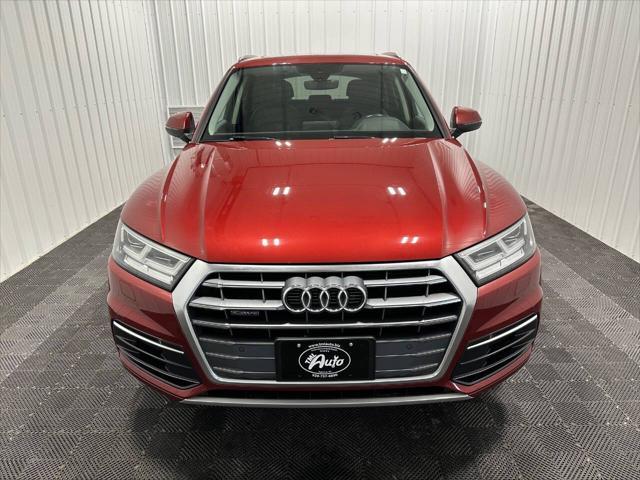 used 2019 Audi Q5 car, priced at $24,870