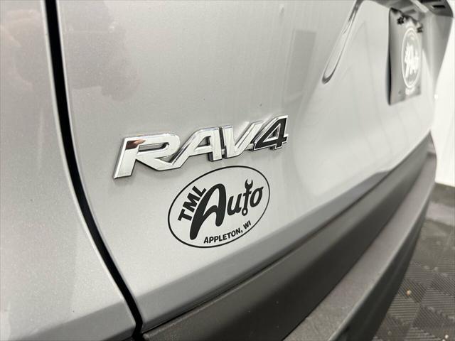 used 2021 Toyota RAV4 car, priced at $21,304