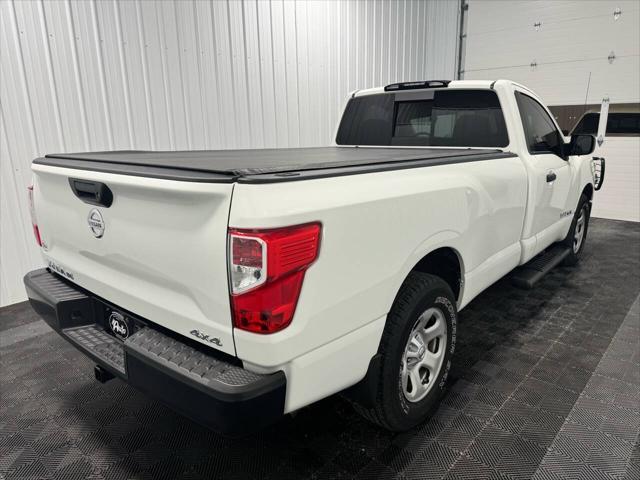 used 2017 Nissan Titan car, priced at $18,971