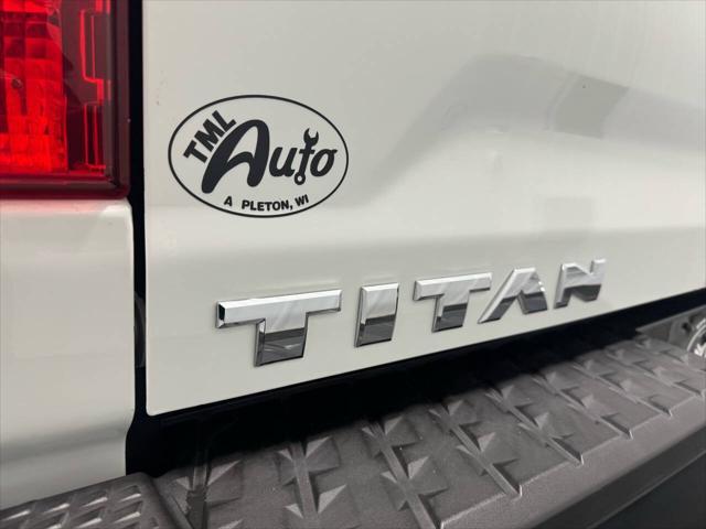 used 2017 Nissan Titan car, priced at $18,971